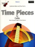 Time Pieces for Cello, Volume 2 : Music through the Ages (Time Pieces (Abrsm))