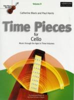 Time Pieces for Cello, Volume 3 : Music through the Ages (Time Pieces (Abrsm))
