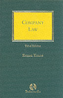 Company Law (Irish Law Library) （3TH）