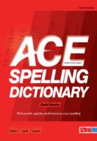 Ace Spelling Dictionary -- Paperback / softback （4 Revised）
