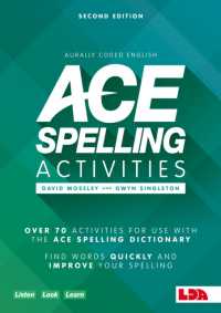 Ace Spelling Activities -- Paperback / softback （2 Revised）