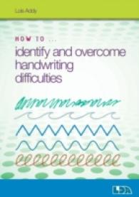 How to Identify and Overcome Handwriting Difficulties (How to...) -- Mixed media product