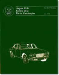 Jaguar XJ6 Series 1 Parts Catalogue (Official Parts Catalogue S.)