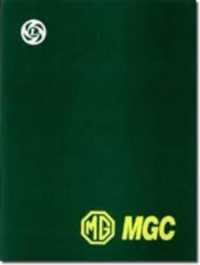 MG MGC Workshop Manual (Official Handbooks)