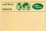 Land Rover Series 3 Handbook, 1981-1985