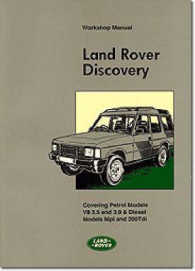 Land Rover Discovery Workshop Manual (Official Workshop Manuals)