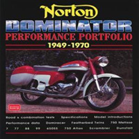 Norton Dominator Performance Portfolio 1949-1970 (Performance Portfolio)