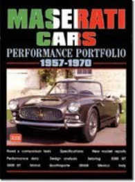 Maserati Cars 1957-1970 -performance Portfolio (Performance Portfolio)