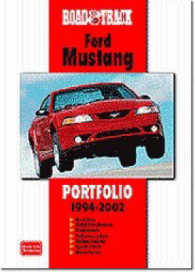 'Road and Track' Ford Mustang Portfolio 1994-2002