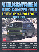 Volkswagen Bus-camper-van 1979-1991 -performance Portfolio