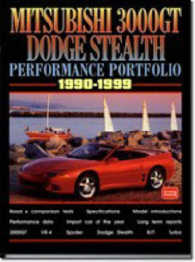 Mitsubishi 3000gt Dodge Stealth 1990-1999 -performance Portfolio (Performance Portfolio)