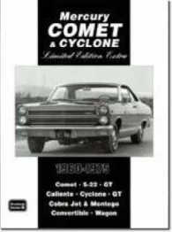 Mercury Comet and Cyclone Limited Edition Extra 1960-1975