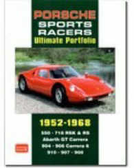 Porsche Sports Racers Ultimate Portfolio 1952-1968