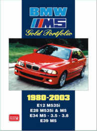BMW M5 Gold Portfolio 1980-2003 : E12 M535i.E28 M535i and M5. E34 M5.3.5 3. E39 M5