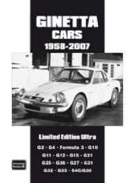 Ginetta Cars Limited Edition Extra 1958-2007