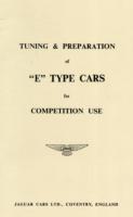 Jaguar E-Type Tuning and Preparation for Competition Use : How to Improve Performance for Racing