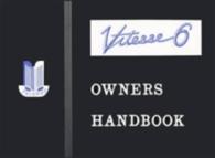 Triumph Vitesse 6 Official Owner's Handbook (511236) : Switches - Instruments and Controls - Care and Maintenance