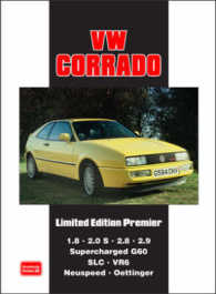VW Corrado Limited Edition Premier : Models Reported on: 1.8 2.0 2.8 2.9 Supercharged G60 SLC VR6 Neuspeed Oettinger