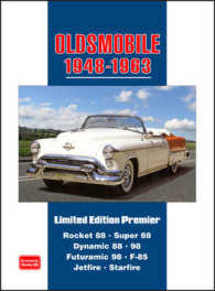Oldsmobile Limited Edition Premier 1948-1963 : Rocket 88. Super 88. Dynamic 88. 98. Futuramic 98. F-85. Jetfire. Starfire