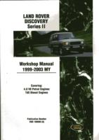 Land Rover Discovery Series II Workshop Manual 1999-2003 MY