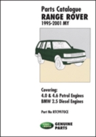 Range Rover Handbook 1995-2001 My : Covering 4.0 and 4.6 Litre V8i Petrol Engines and 2.5 Litre Diesel Engines