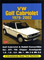 Vw Golf Cabriolet Road Test Portfolio 1979-2002 : Golf Cabriolet & Rabbit Convertible Gli, Gti, Tdi, Clipper, Avantgarde 1.6, 1.8, 2.0, Mk 1, Mk 3, Mk