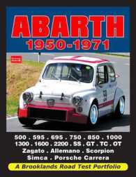 Abarth 1950-1971 : A Brooklands Road Test Portfolio