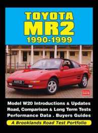 Toyota MR2 1990-1999 a Brooklands Road Test Portfolio