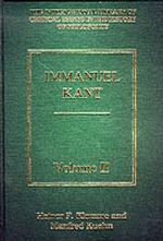 Immanuel Kant (2-Volume Set) (International Library of Critical Essays in the History of Philosophy)