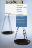 The Law of Health and Safety at Work （21TH）