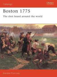 Boston 1775 : The shot heard around the world (Campaign)