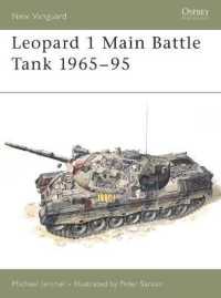 Leopard 1 Main Battle Tank 1965-95 (New Vanguard)