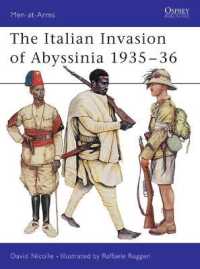 The Italian Invasion of Abyssinia 1935-36 (Men-at-arms)