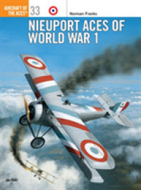 Nieuport Aces of World War 1 (Osprey Aircraft of the Aces S.) -- Paperback / softback
