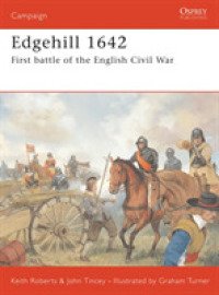 Edgehill 1642 : The English Civil War (Osprey Campaign S.) -- Paperback / softback