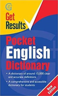 Get Results Pocket English Dictionary -- Paperback / softback