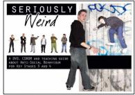 Seriously Weird -- Spiral bound