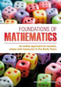 Foundations of Mathematics : An active approach to number, shape and measures in the Early Years