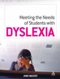 Meeting the Needs of Students with Dyslexia (Meeting the Needs)