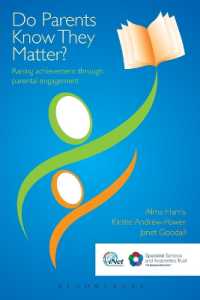 Do Parents Know They Matter? : Raising achievement through parental engagement