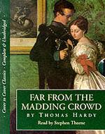 Far from the Madding Crowd Complete & Unabridged (Cover to Cover) -- audiobook on cassette （UNABRIDGED）