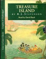 Treasure Island Complete & Unabridged (Cover to Cover) -- audiobook on cassette （UNABRIDGED）