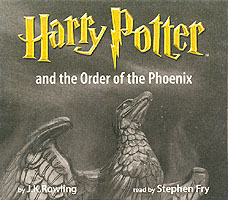 Harry Potter and the Order of the Phoenix -- CD-Audio （ADULT ED）