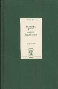 Diamela Eltit : Reading the Mother (Monografías a)