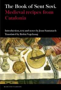 The Book of Sent Soví : Medieval recipes from Catalonia (Textos B)