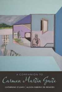 A Companion to Carmen Martin Gaite (Serie A: Monografias)