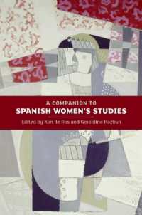 スペイン女性研究必携<br>A Companion to Spanish Women's Studies (Monografías a)