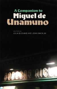A Companion to Miguel de Unamuno (Monografías a)