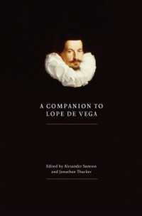 A Companion to Lope de Vega (Monografías a)