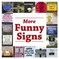 More Funny Signs (Signs & Wonders) -- Paperback / softback